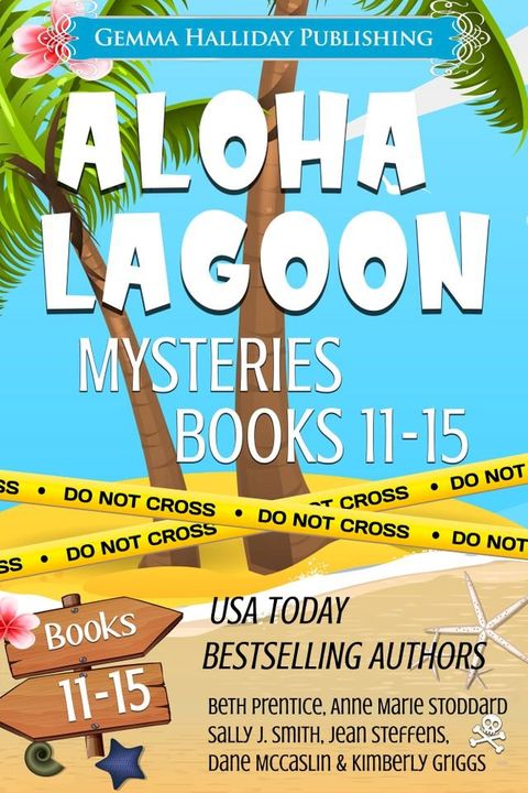 Aloha Lagoon Mysteries Boxed Set (Books 11-15)(Kobo/電子書)