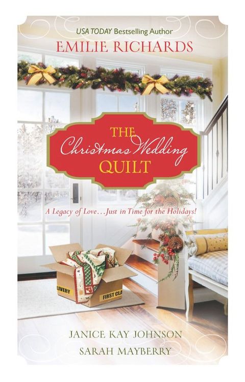 The Christmas Wedding Quilt(Kobo/電子書)