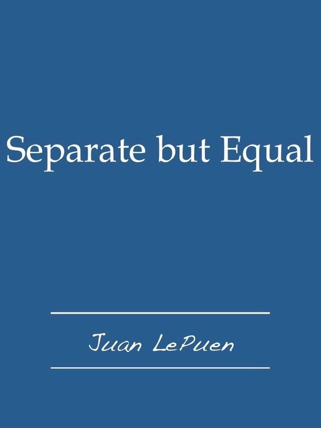  Separate but Equal(Kobo/電子書)