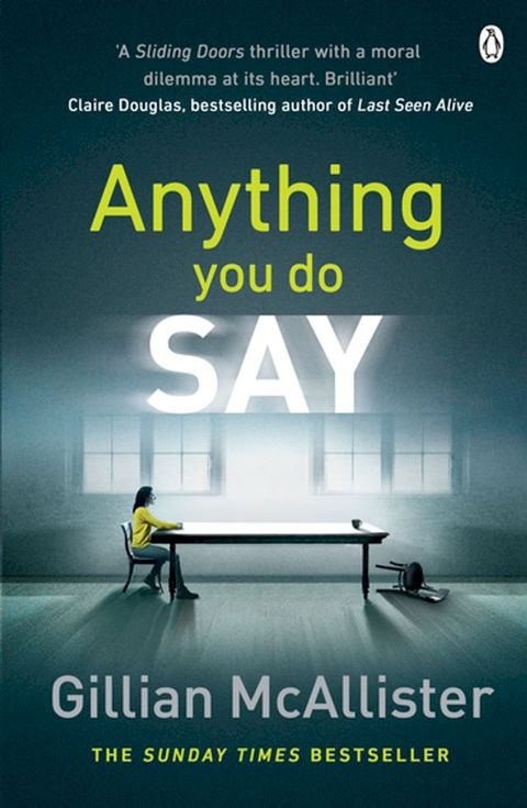 Anything You Do Say(Kobo/電子書)