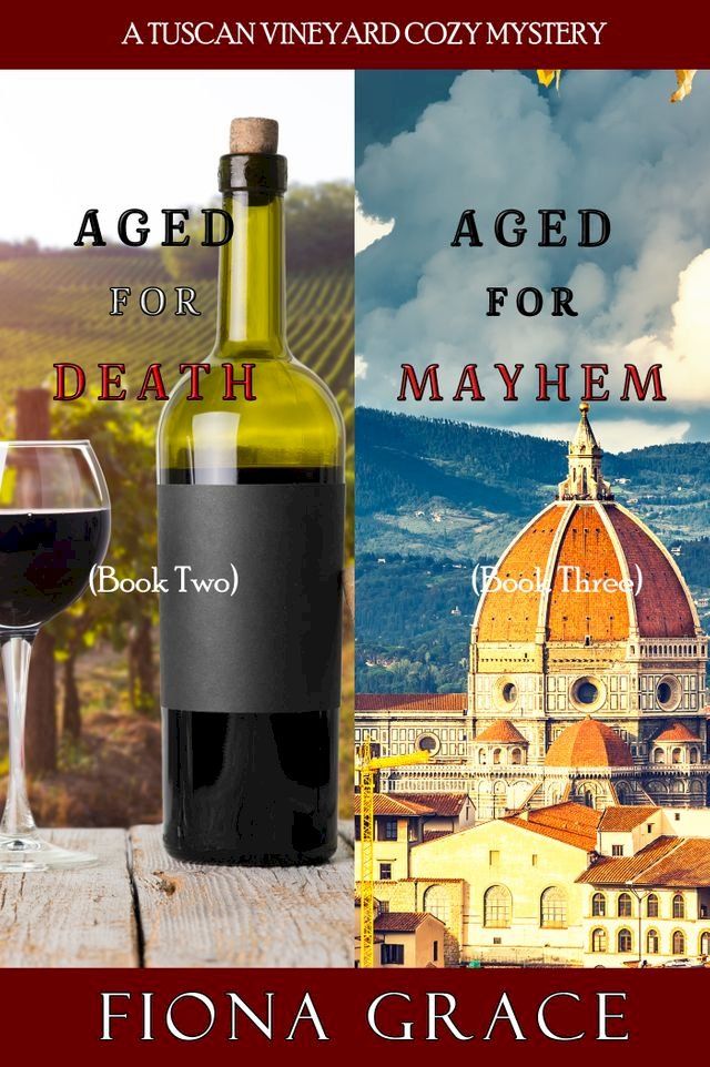  A Tuscan Vineyard Cozy Mystery Bundle (Books 2 and 3)(Kobo/電子書)