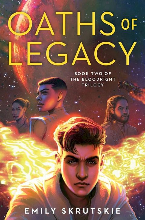 Oaths of Legacy(Kobo/電子書)