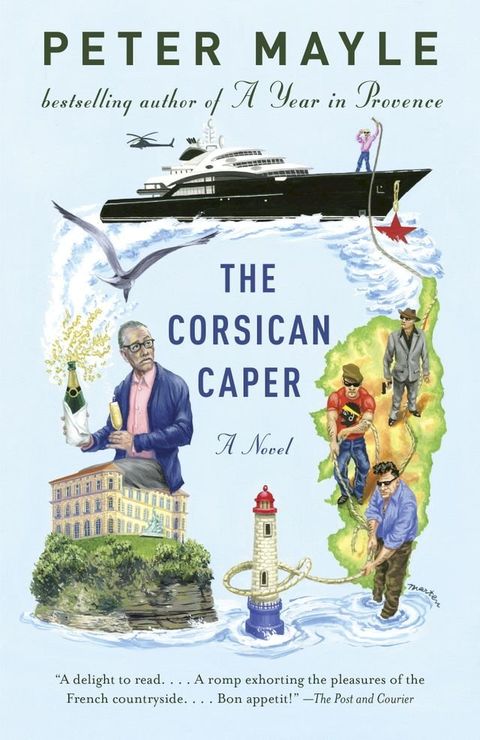 The Corsican Caper(Kobo/電子書)