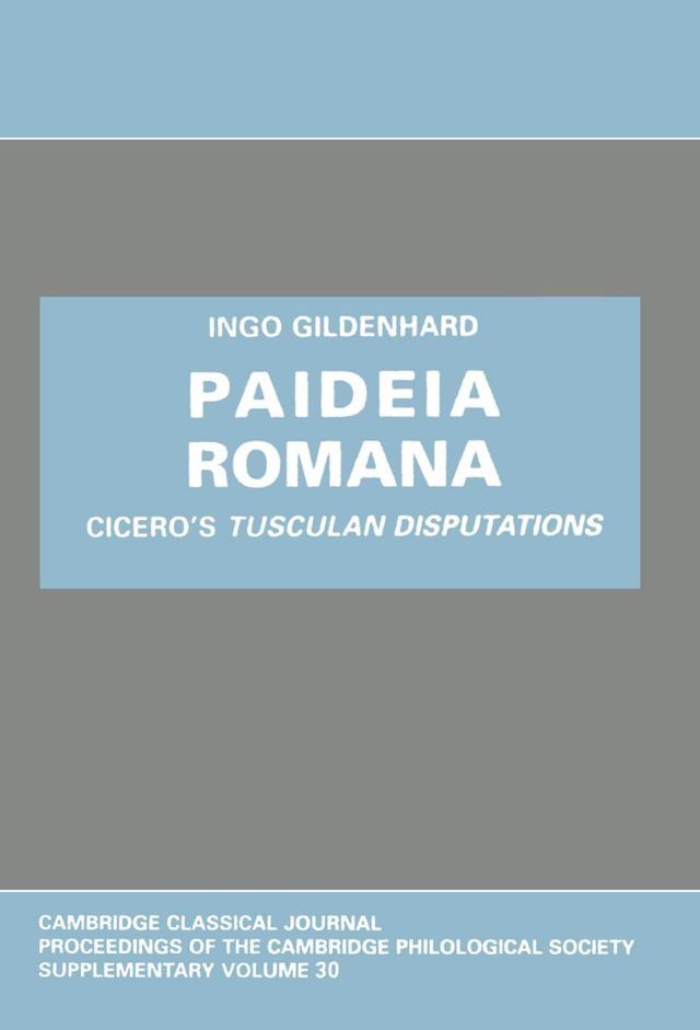  Paideia Romana(Kobo/電子書)