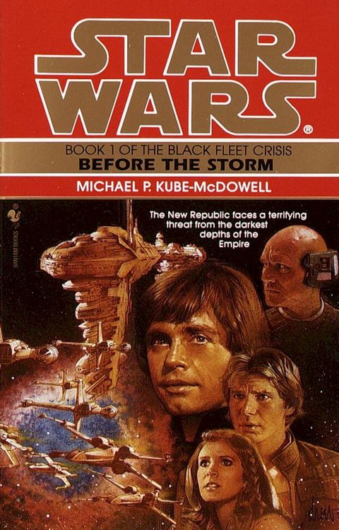 Before the Storm: Star Wars Legends (The Black Fleet Crisis)(Kobo/電子書)