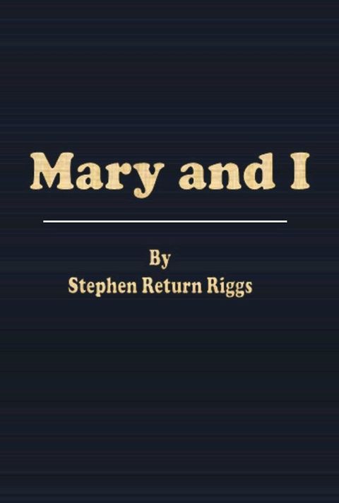 Mary and I(Kobo/電子書)