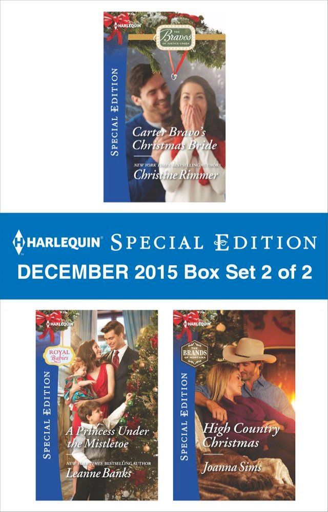  Harlequin Special Edition December 2015 Box Set 2 of 2(Kobo/電子書)