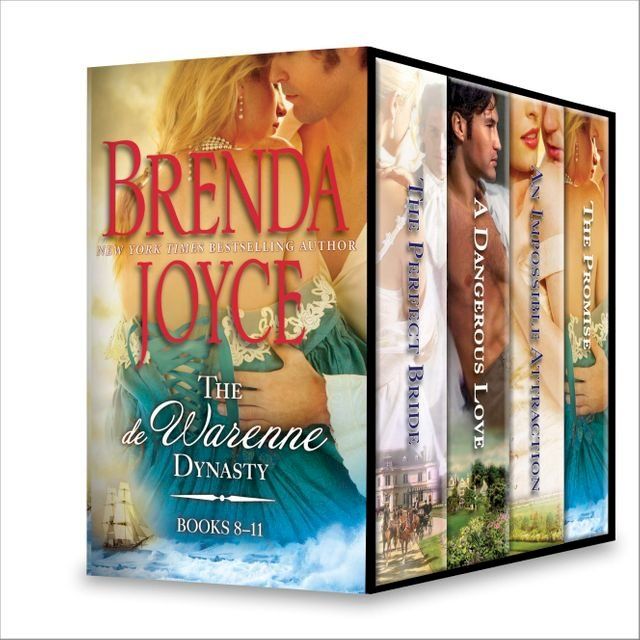  Brenda Joyce The de Warenne Dynasty Series Books 8-11(Kobo/電子書)