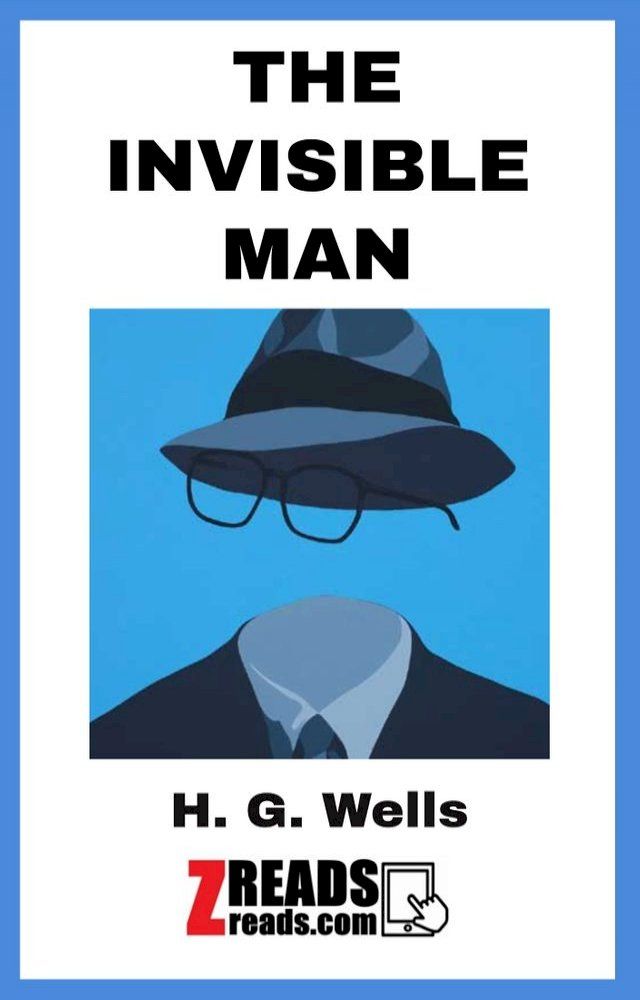  THE INVISIBLE MAN(Kobo/電子書)