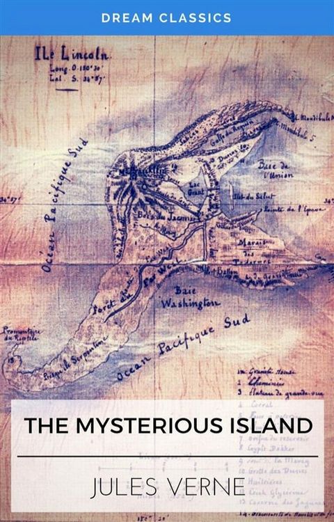 The Mysterious Island (Dream Classics)(Kobo/電子書)