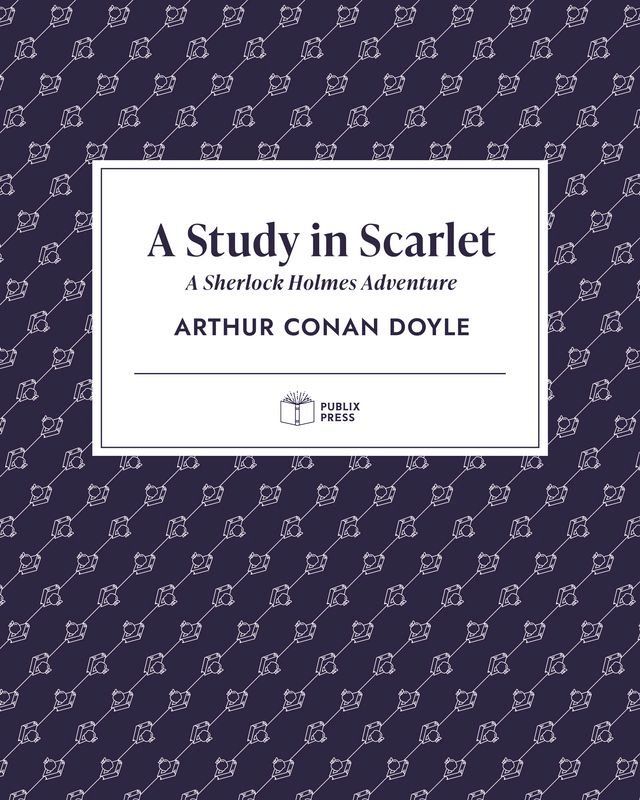  A Study in Scarlet  Publix Press(Kobo/電子書)