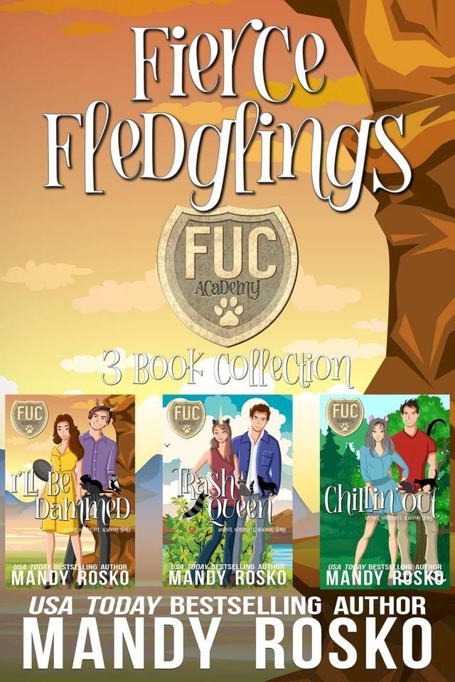  Fierce Fledglings Collection #1(Kobo/電子書)