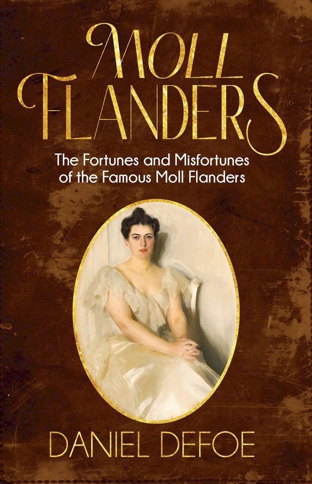  Moll Flanders (Annotated)(Kobo/電子書)