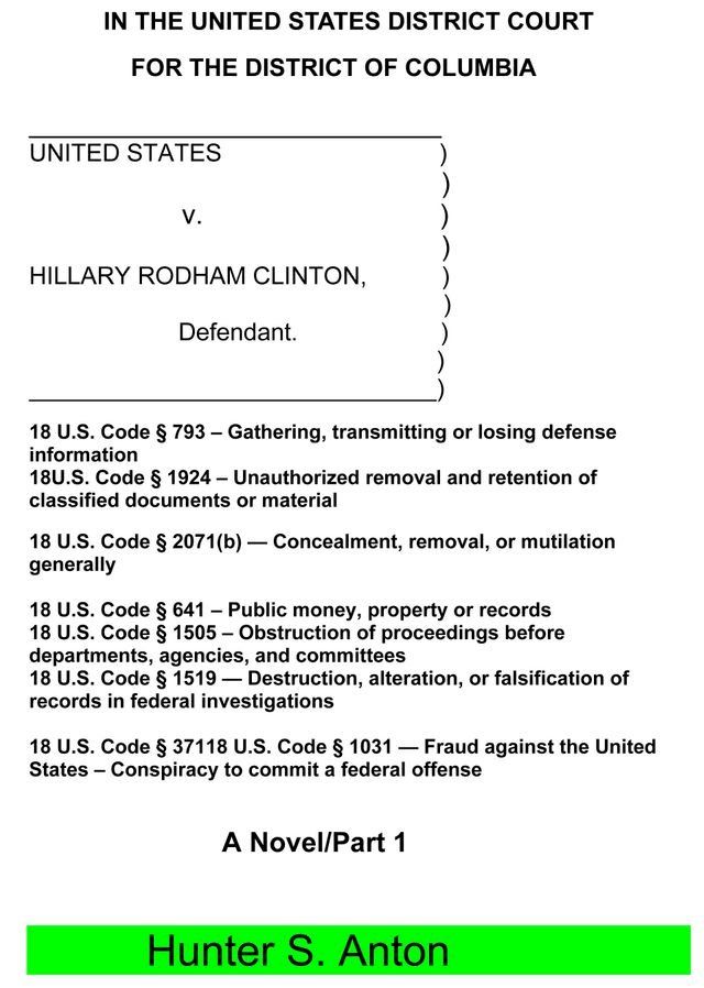  United States v. Hillary Rodham Clinton(Kobo/電子書)