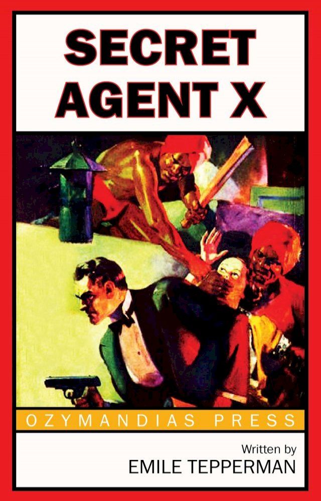  Secret Agent X(Kobo/電子書)