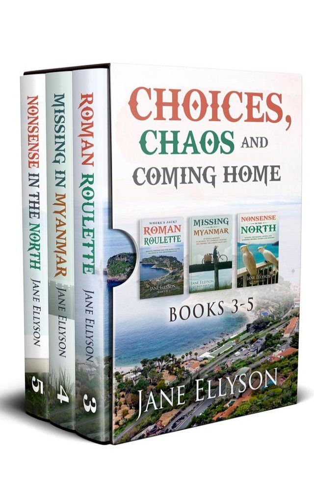  Choices, Chaos and Coming Home: Books 3-5(Kobo/電子書)