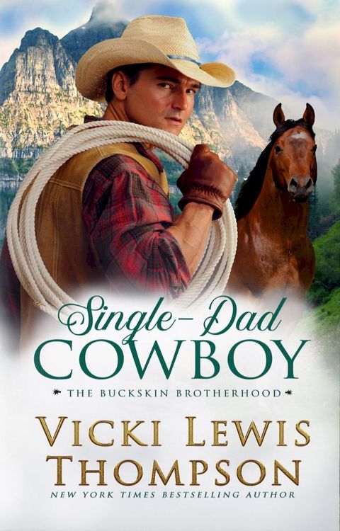 Single-Dad Cowboy(Kobo/電子書)