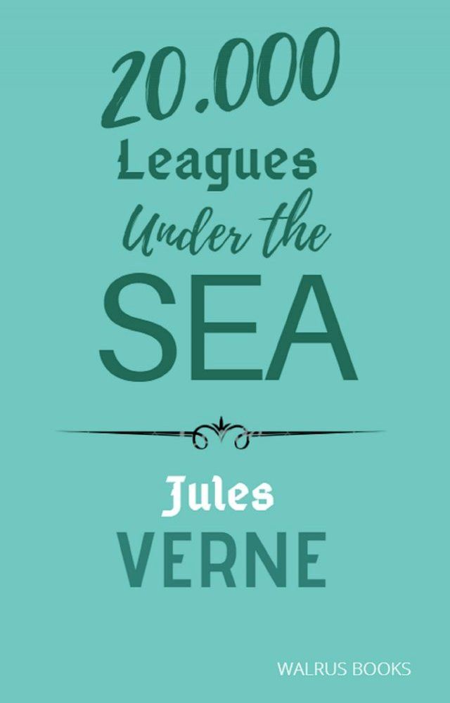  Twenty Thousand Leagues under the Seas(Kobo/電子書)