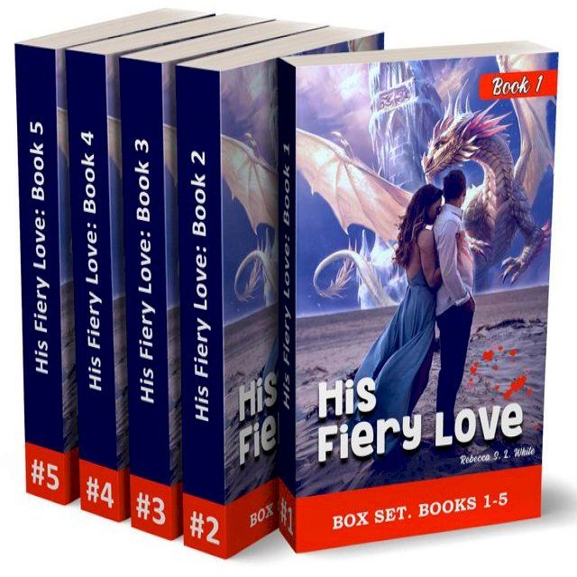  His Fiery Love - Box Set. (Books 1-5)(Kobo/電子書)