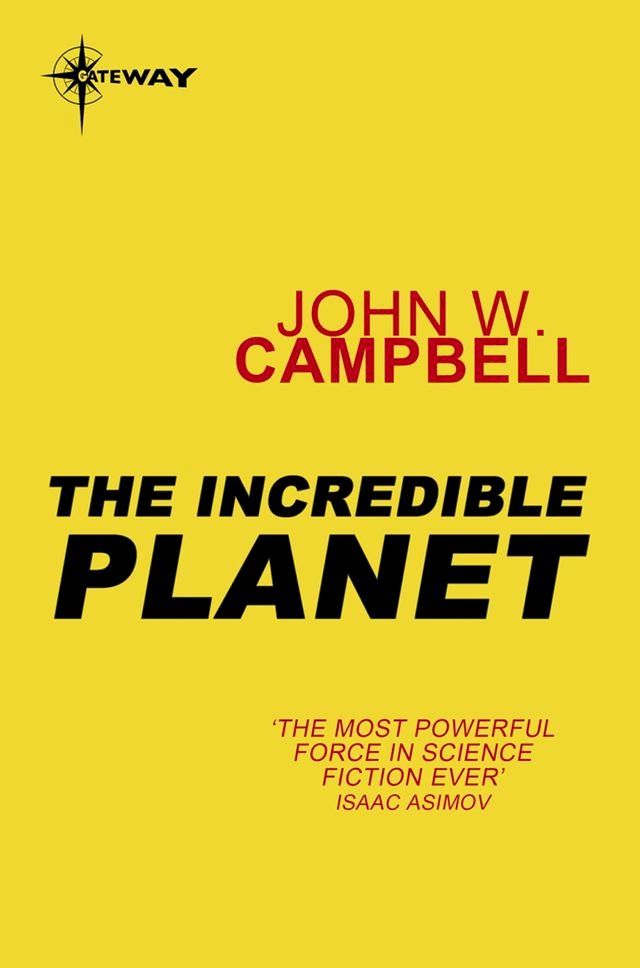  The Incredible Planet(Kobo/電子書)