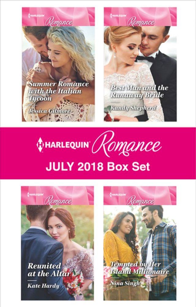  Harlequin Romance July 2018 Box Set(Kobo/電子書)