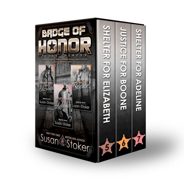  Badge of Honor: Texas Heroes Collection Two(Kobo/電子書)