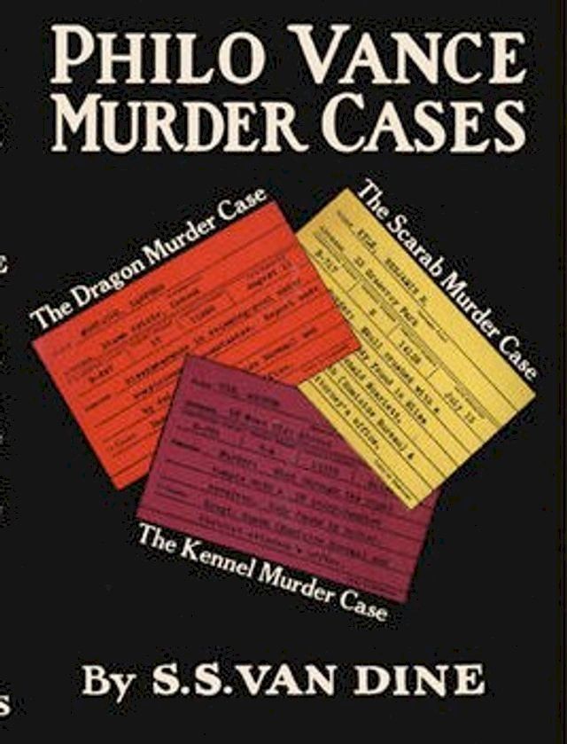  Philo Vance Murder Cases(Kobo/電子書)