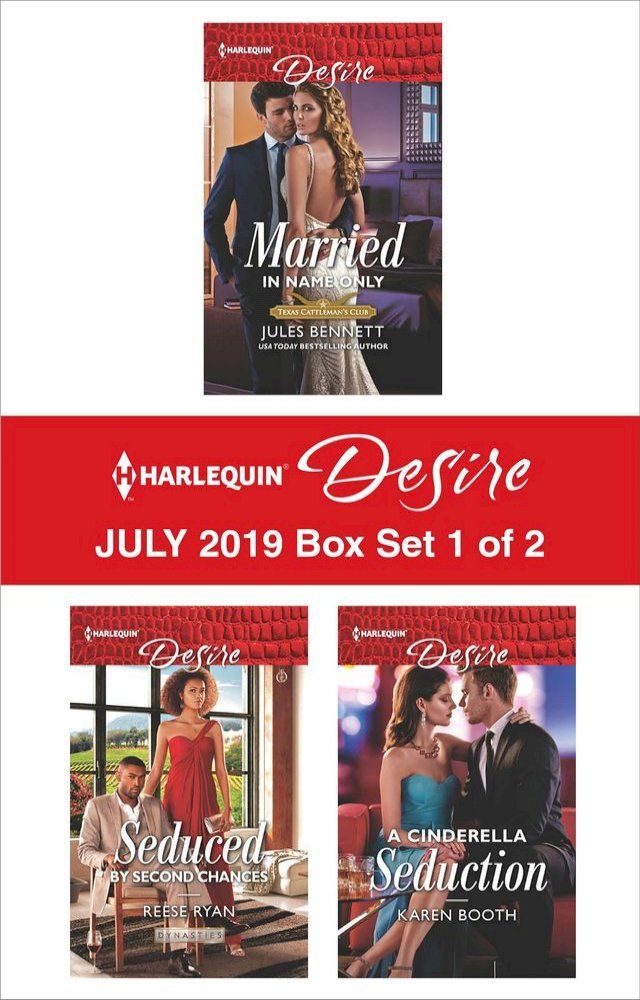  Harlequin Desire July 2019 - Box Set 1 of 2(Kobo/電子書)