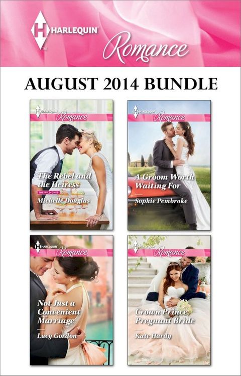 Harlequin Romance August 2014 Bundle(Kobo/電子書)