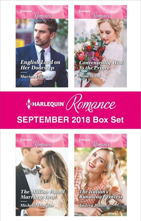 Harlequin Romance September 2018 Box Set(Kobo/電子書)