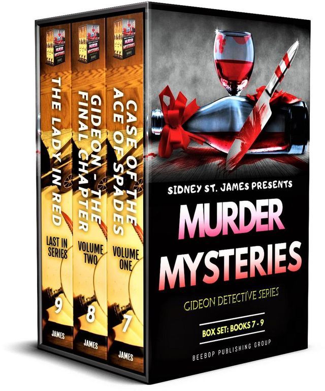  Gideon Detective Murder Mysteries Box Set: Books 7-9(Kobo/電子書)