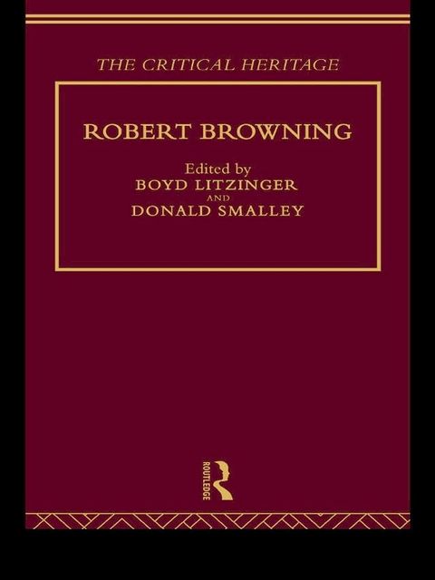 Robert Browning(Kobo/電子書)