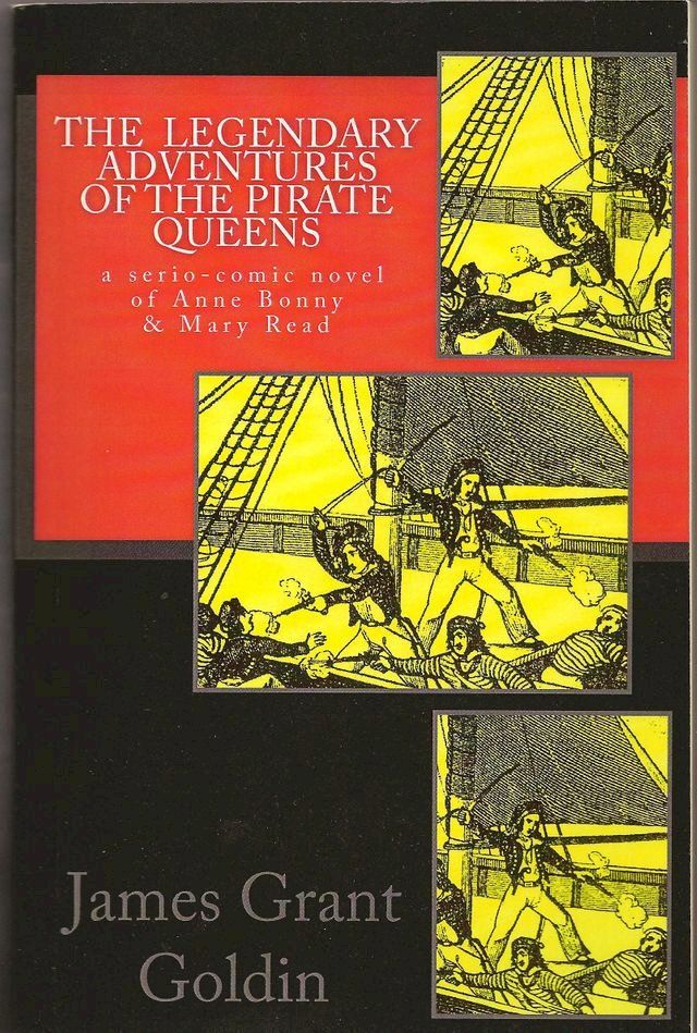  The Legendary Adventures of The Pirate Queens(Kobo/電子書)