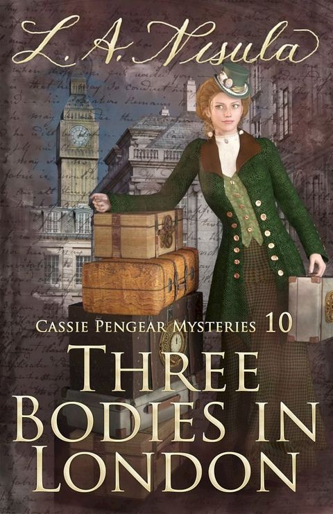 Three Bodies in London(Kobo/電子書)