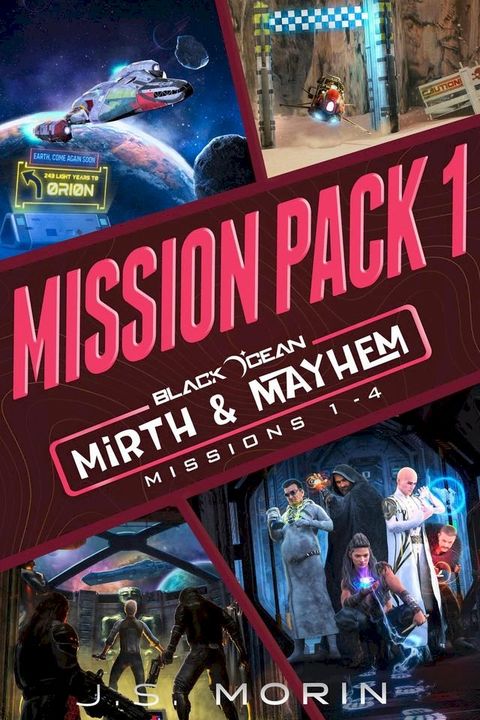 Mirth & Mayhem Mission Pack 1(Kobo/電子書)