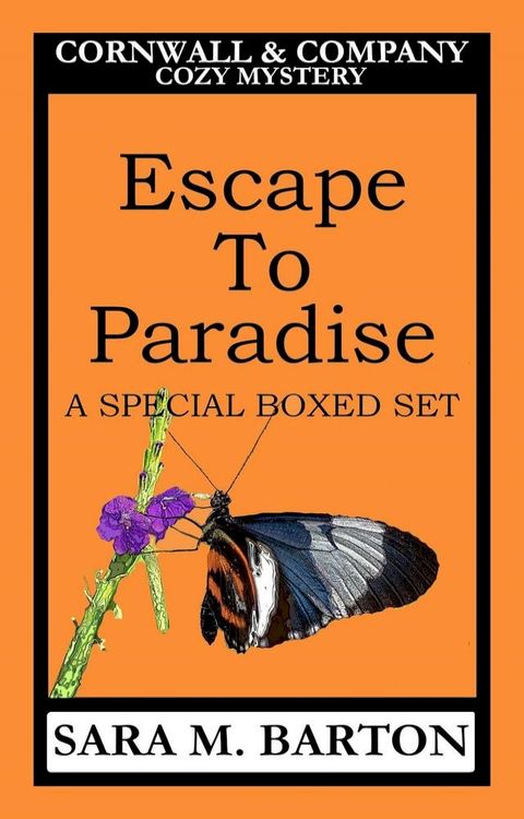 Cornwall & Company Mysteries Escape to Paradise(Kobo/電子書)