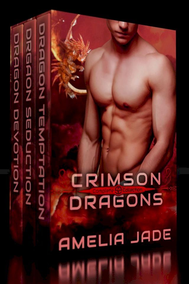  Crimson Dragons: The Box Set(Kobo/電子書)