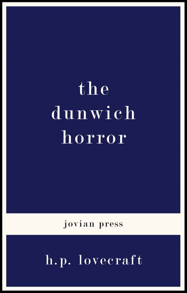  The Dunwich Horror(Kobo/電子書)