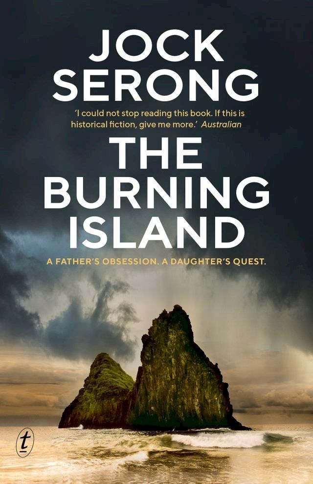  The Burning Island(Kobo/電子書)