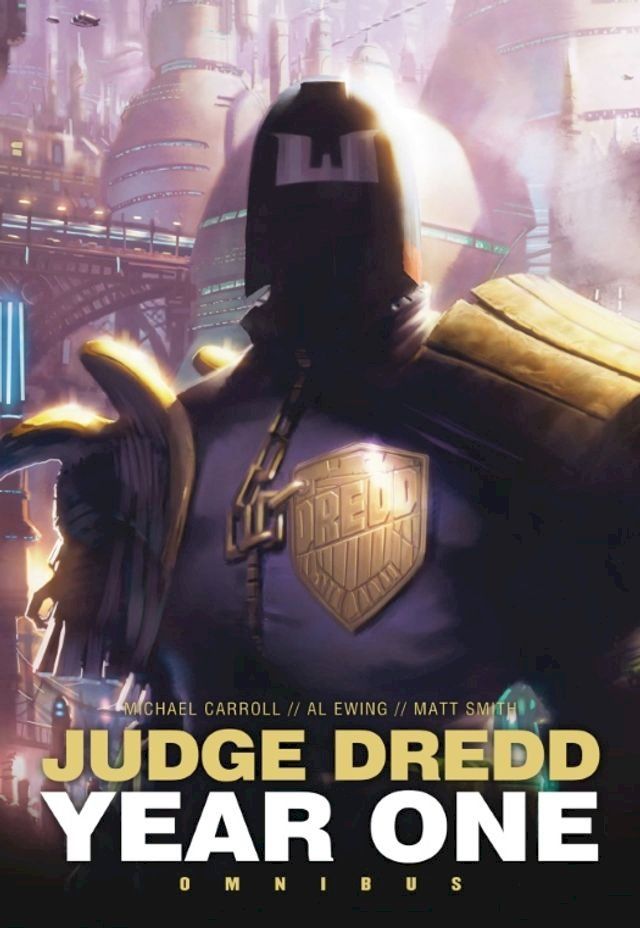  Judge Dredd: Year One(Kobo/電子書)