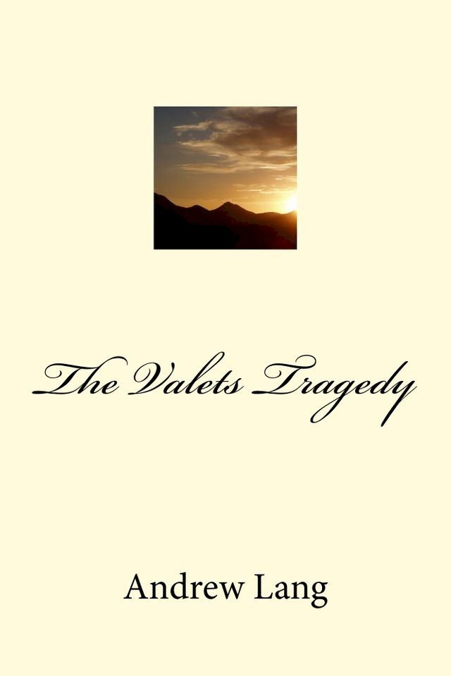  The Valets Tragedy(Kobo/電子書)