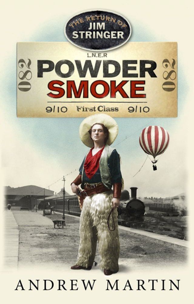  Powder Smoke(Kobo/電子書)