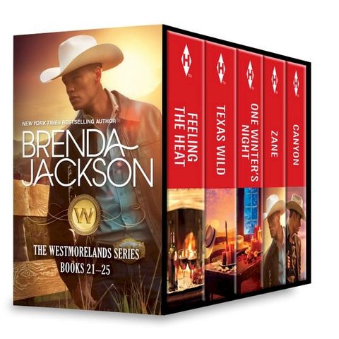 Brenda Jackson The Westmorelands Series Books 21-25(Kobo/電子書)