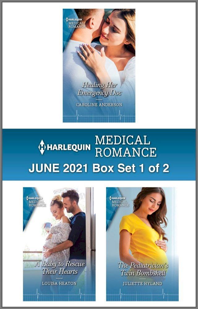  Harlequin Medical Romance June 2021 - Box Set 1 of 2(Kobo/電子書)