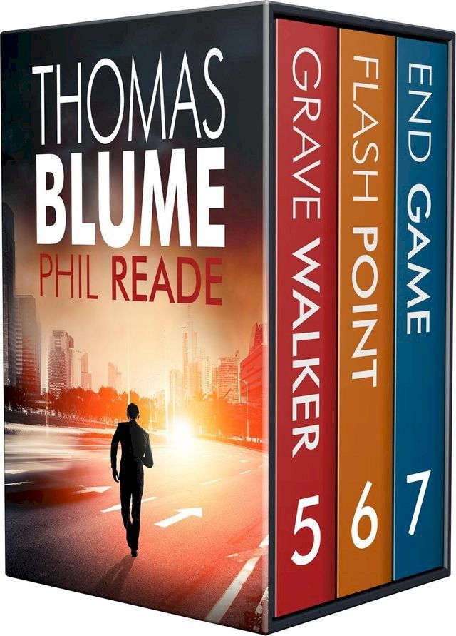  The Thomas Blume Series: Books 5-7(Kobo/電子書)