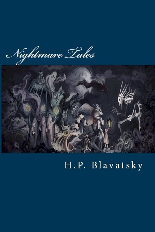  Nightmare Tales(Kobo/電子書)