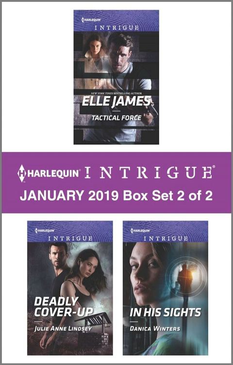 Harlequin Intrigue January 2020 - Box Set 2 of 2(Kobo/電子書)