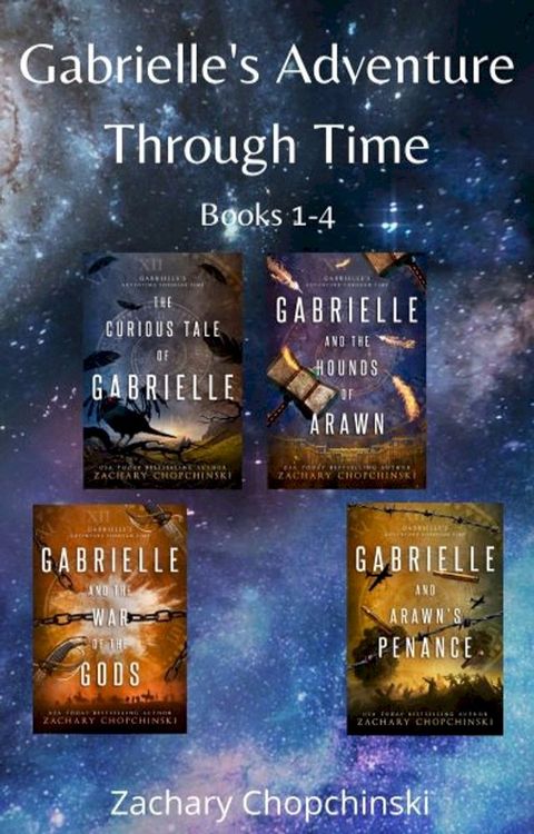 The Gabrielle's Adventure Through Time Series Boxed Set(Kobo/電子書)