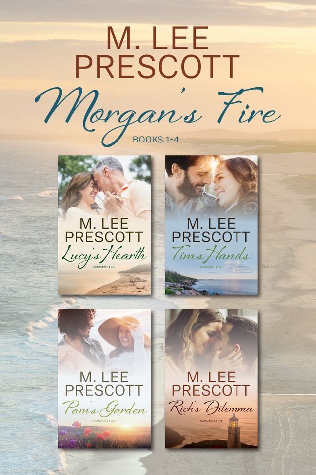  Morgan's Fire: Books 1-4(Kobo/電子書)