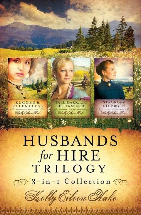 Husbands for Hire Trilogy(Kobo/電子書)